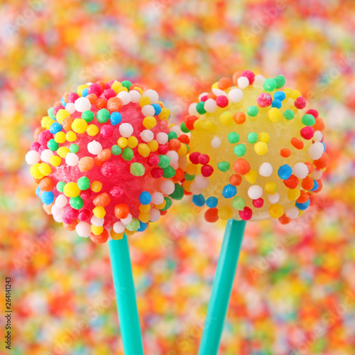 Cake pops photo