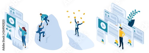 Isometric Concept Achieving Goals, Moving Towards