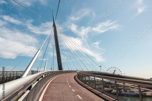 Beautiful bridge in Pescara