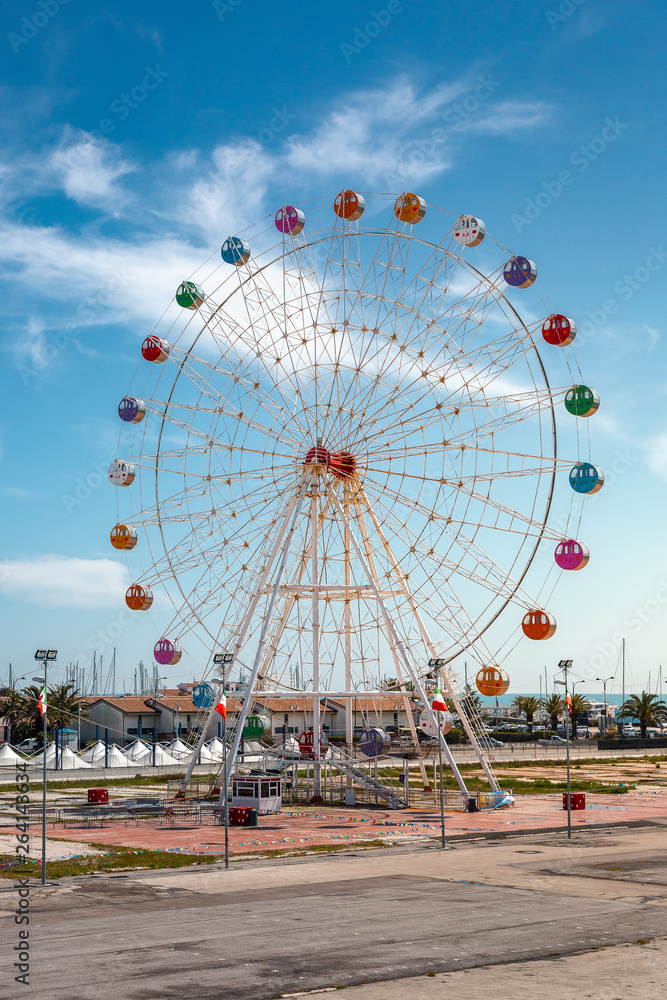 Ferris wheel in Pescara