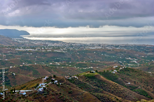 Nerja Andalusia Costa Del Sol Spain