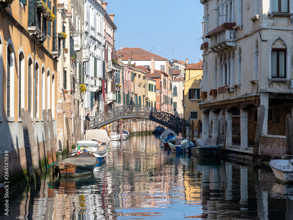 Fototapeta premium Kanał Wenecki