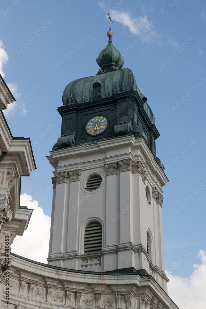 Kloster Ettal Turmuhr Kloster Ettal Turmuhr