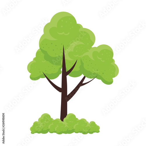 ecology tree plant icon