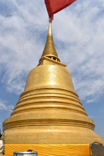 Golden Mount's Pagoda Bangkok