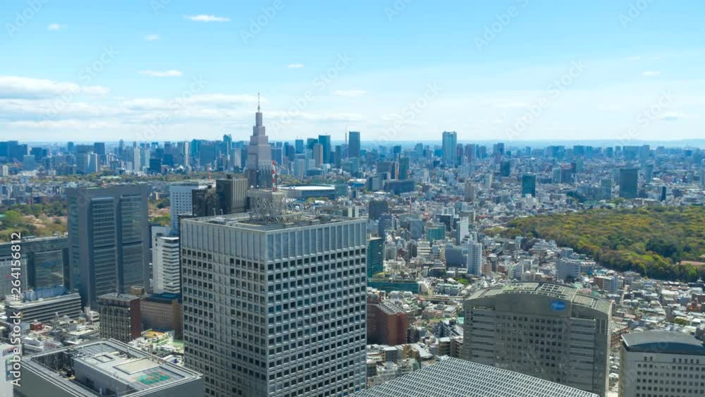 東京風景　タイムラプス　Apr.2019