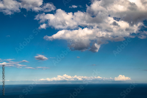Horizon with Gran Canaria from Tenerife