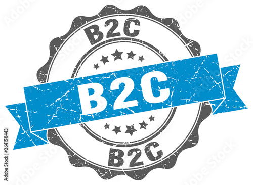 b2c stamp. sign. seal