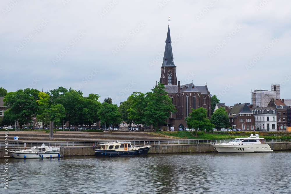 Die Saint Martin KIrche in Maastricht/NL