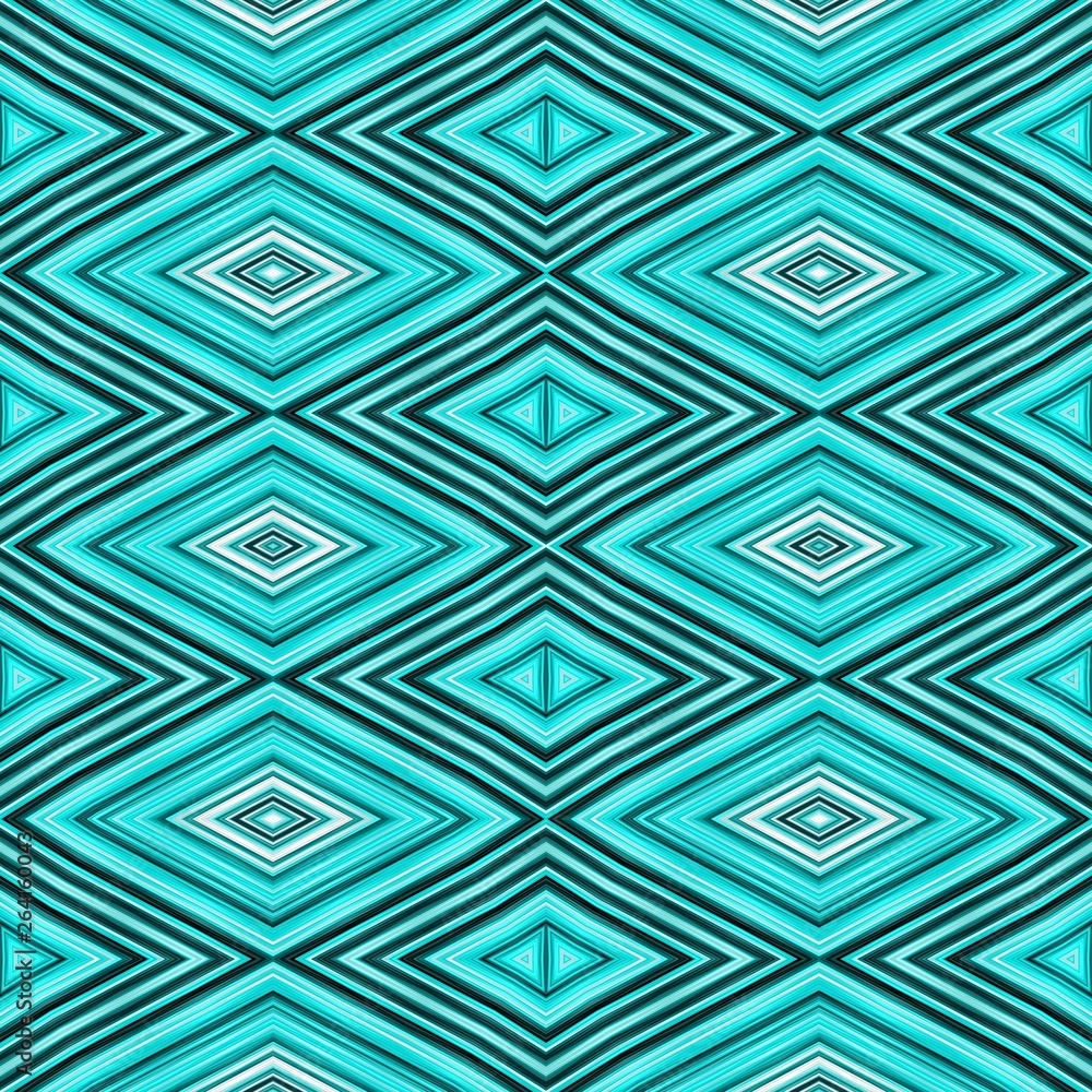 seamless diamond pattern with turquoise, dark green, green colors. repeating arabesque background for textile fashion, digital printing, postcards or wallpaper design. seamless diamond pattern with turquoise, dark green, green colors. repeating arabesque background for textile fashion, digital printing, postcards or wallpaper design.