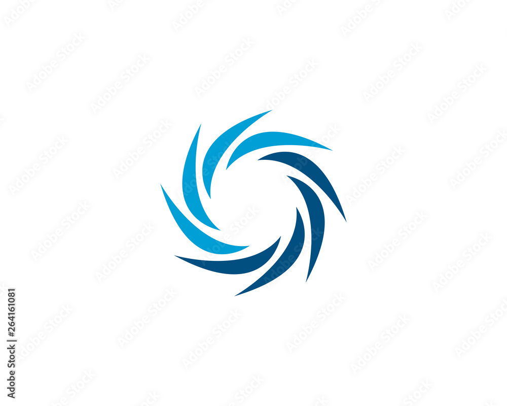 Vortex vector illustration icon Logo Template design Vortex vector illustration icon Logo Template design