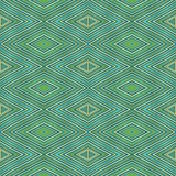 seamless diamond pattern with dark green, green, turquoise colors. repeating arabesque background for textile fashion, digital printing, postcards or wallpaper design.