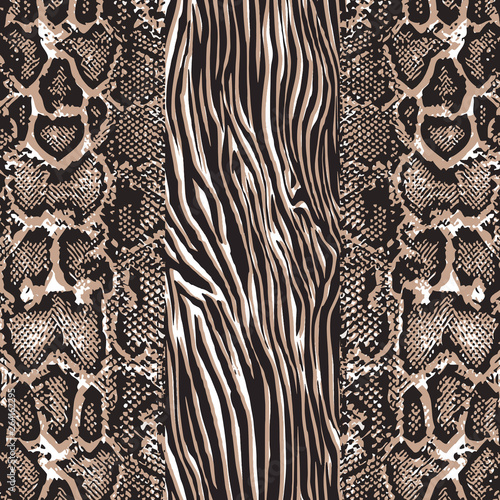 Leopard pattern, jaguar pattern, animal fur