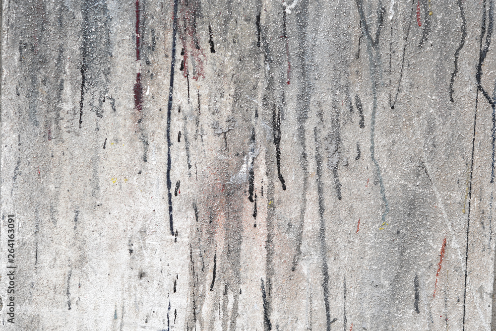 Obraz premium 汚れたコンクリート壁