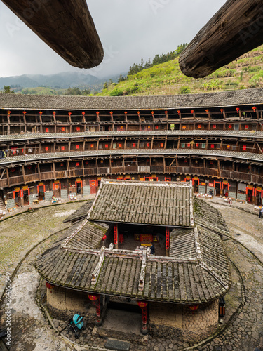 tolou earthen buildings fujian