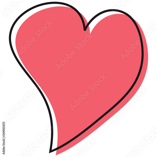 valentine love heart