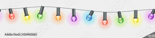 seamless light bulbs string