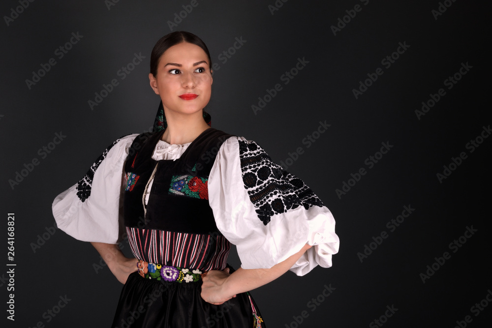 Slovak folklore. Slovakian folklore girl. Slovak folklore. Slovakian folklore girl.