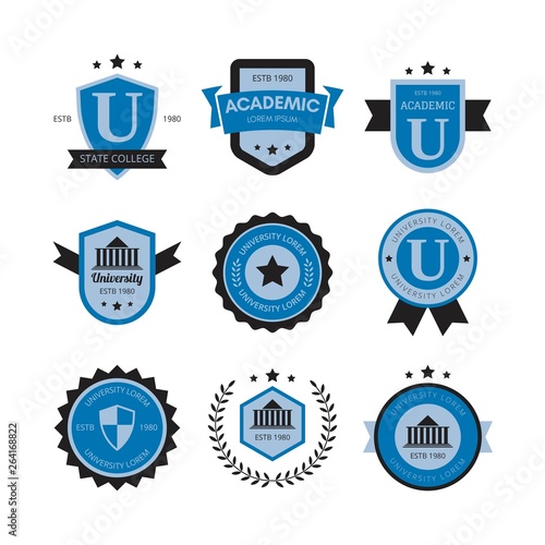 FLAT UNIVERSITY LOGO
