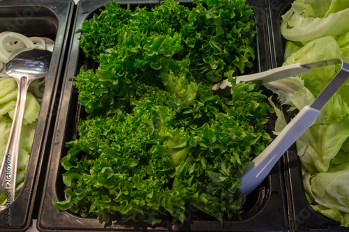 Salad bar