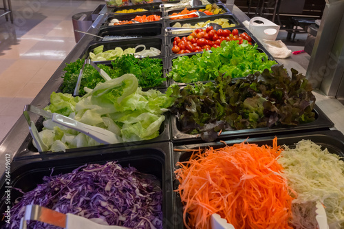 Salad bar