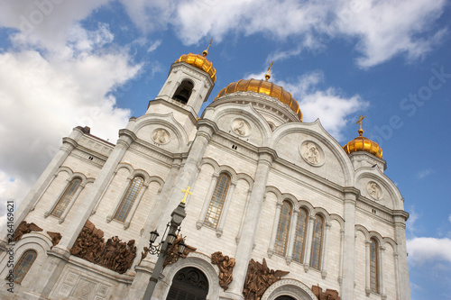 CATHEDRAL CHURCH OF CHRIST THE SAVIOUR MOSCOW RUSSIA