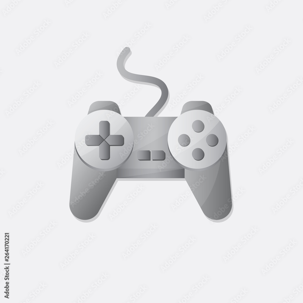 Joystick icon vector for games Joystick icon vector for games