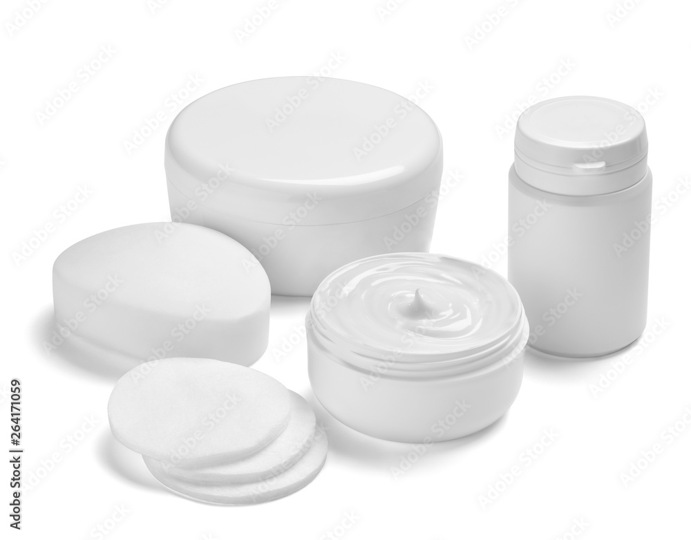 white cream container jar beauty moisturizer tube soap white cream container jar beauty moisturizer tube soap