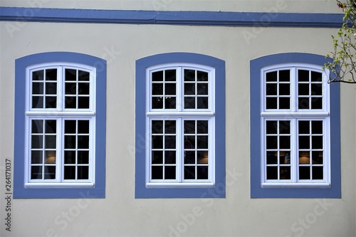 facade of an old building