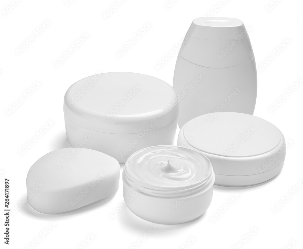 white cream container jar beauty moisturizer tube soap white cream container jar beauty moisturizer tube soap