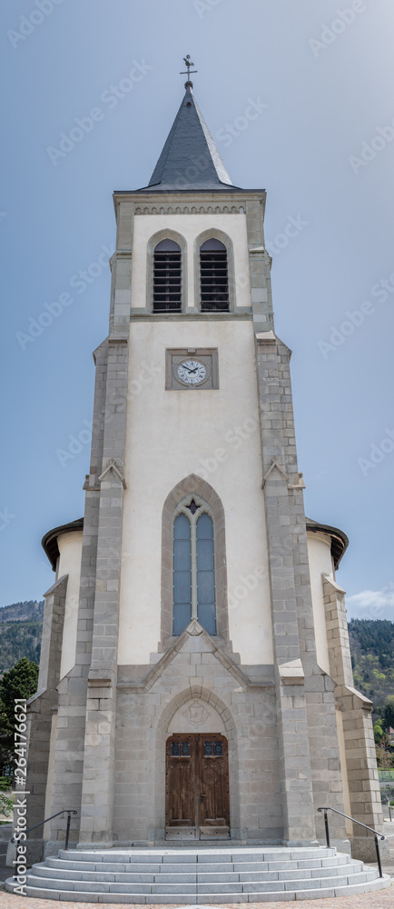 Église Saint Cyr à Saint Cergues en Haute Savoie 