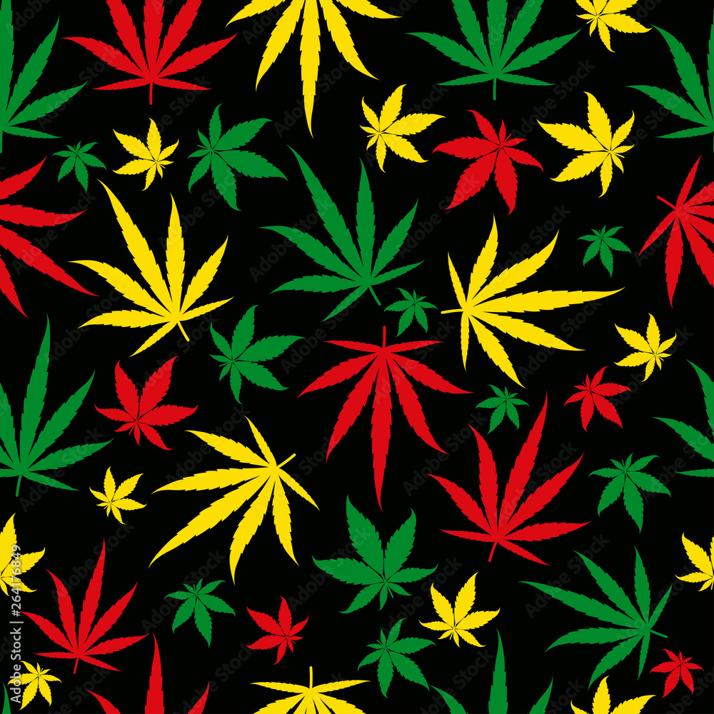 Reggae Weed Wallpaper