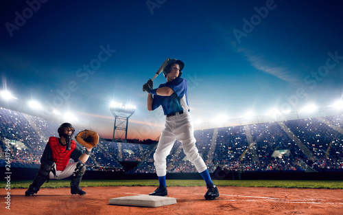 Canvas Print BASEBALL