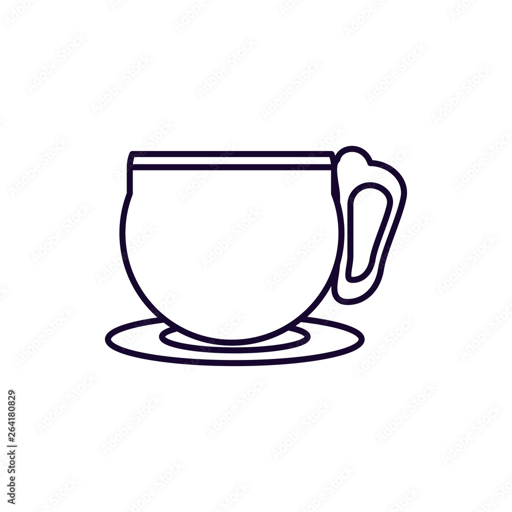 tea cup drink icon tea cup drink icon