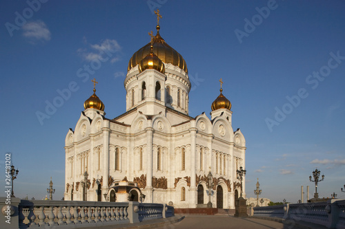 CATHEDRAL OF CHRIST THE SAVIOUR MOSCOW RUSSIA © danheighton