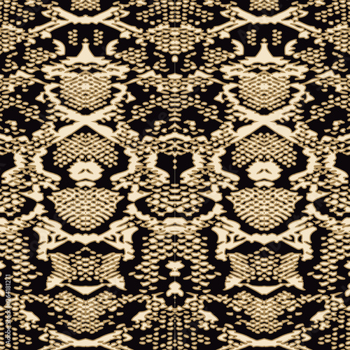 Animal print, leopard texture background