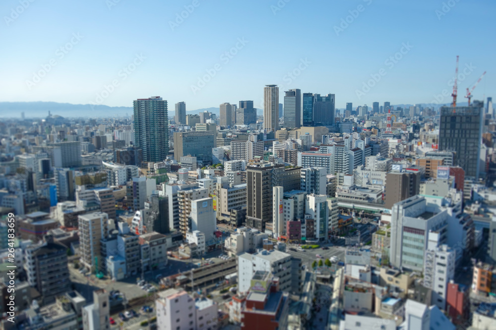 大阪　都市景観