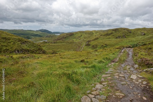 Schottland - Inverpolly-Naturreservat - Glen Canisp photo