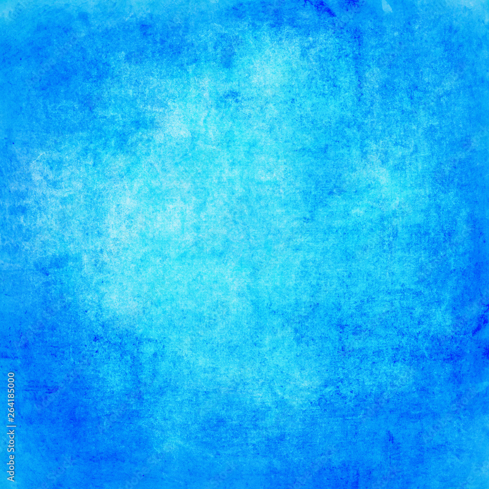 Abstract Blue Background Texture