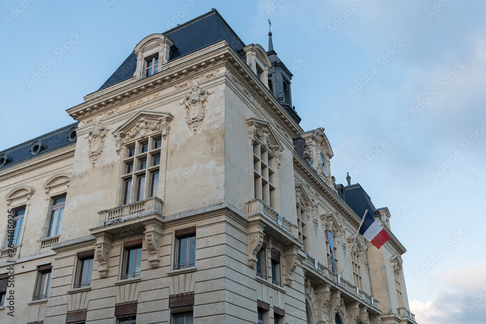 City Hall of Tarbes - France