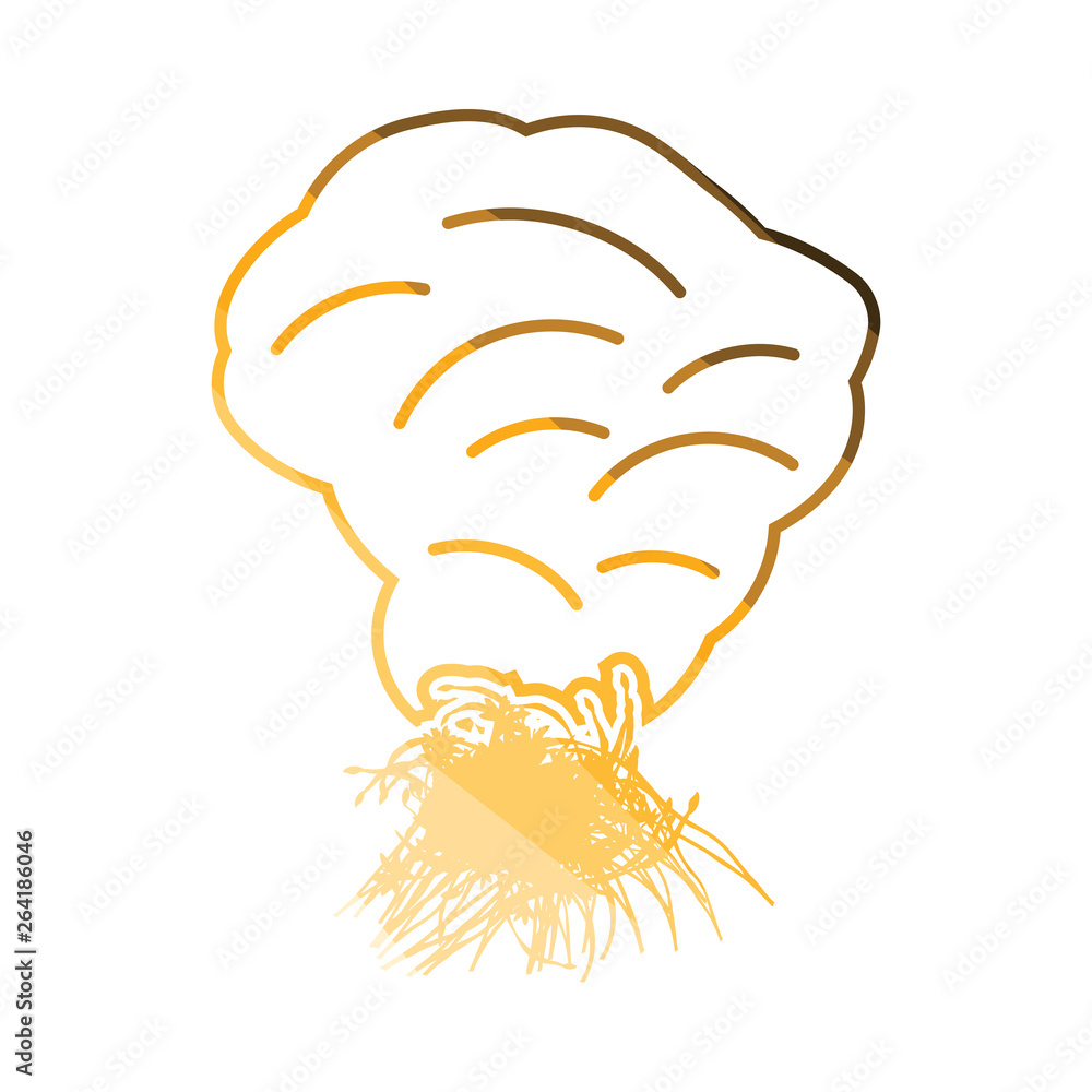 Sesonal grass burning icon Sesonal grass burning icon