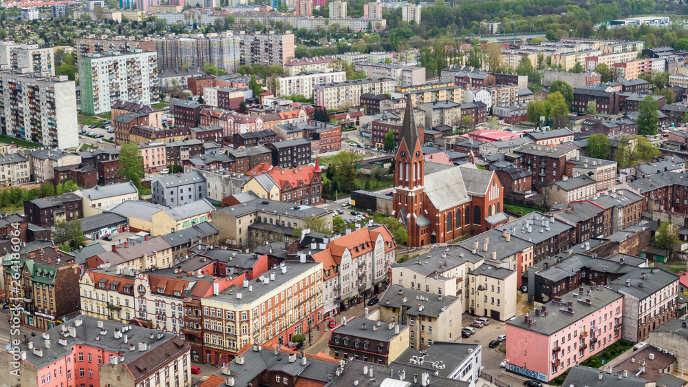 siemianowice śląskie panorama miasta