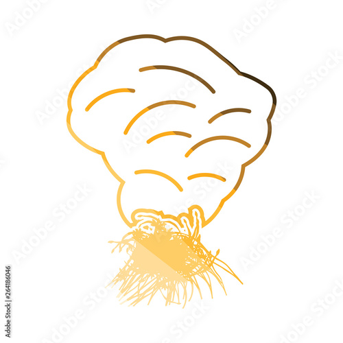 Sesonal grass burning icon