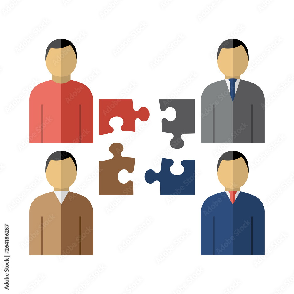 Corporate Team Icon Corporate Team Icon