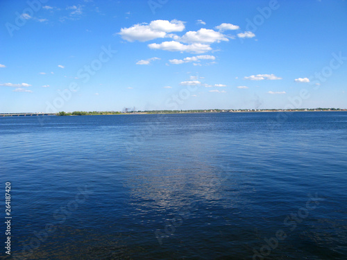 Saratov  Russia  Volga river