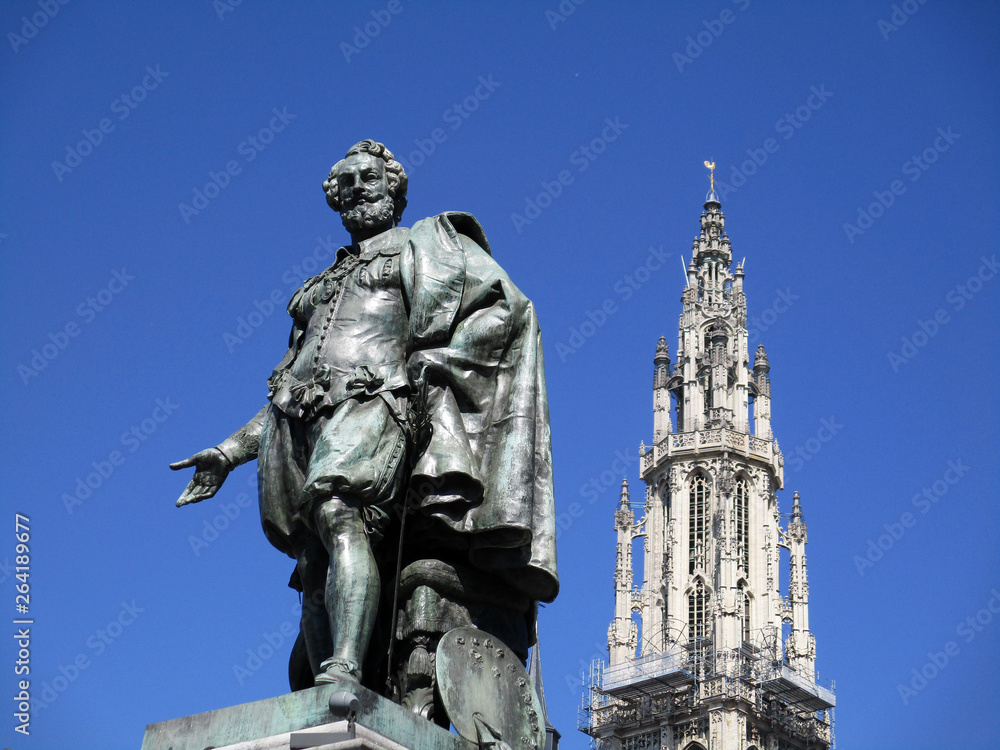 Rubensdenkmal, Antwerpen