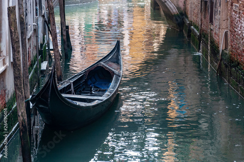 Venice, the city of the lagoon, of the canals, and of carnival masks. Famous throughout the world as one of the most beautiful and romantic cities. © AdryPhoto