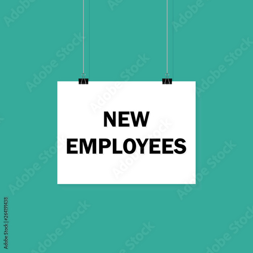 welcome new employee