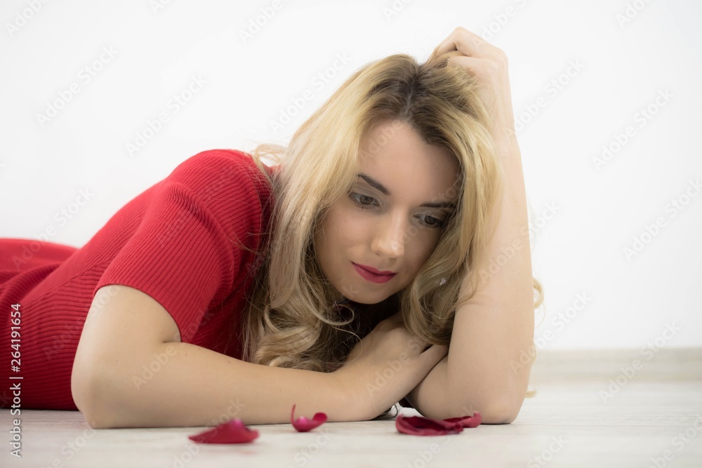 Beautiful Blond Woman Beautiful Blond Woman