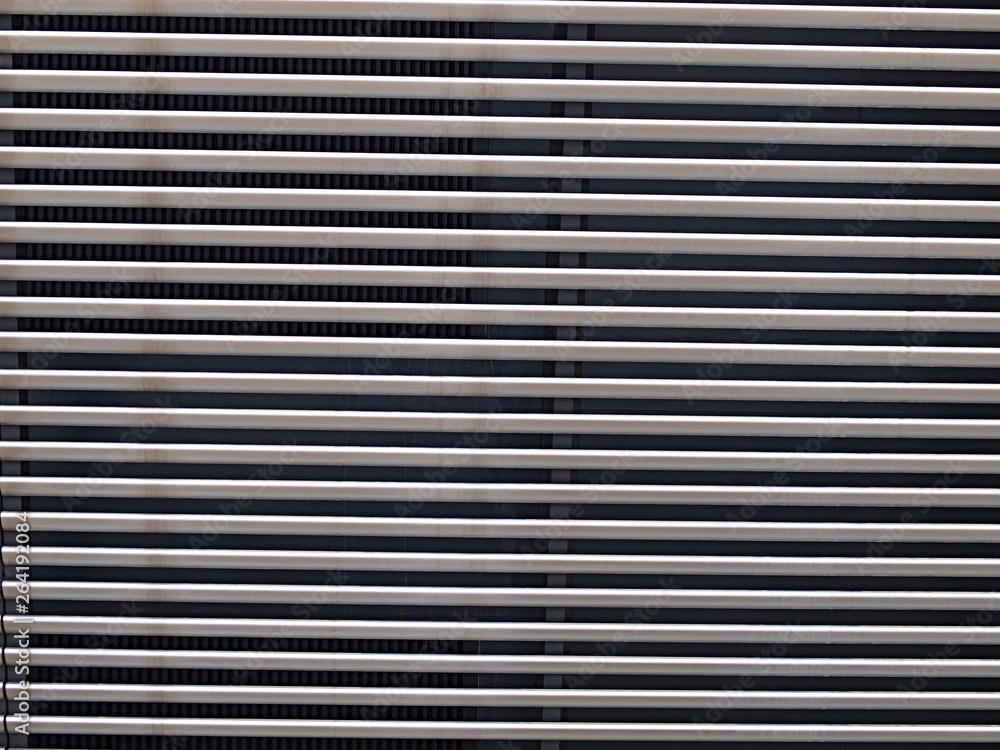 Obraz premium 金属のスリット